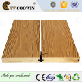Anti-uv hardwood extruded wpc (wood & plastic composite) deck